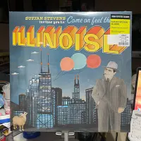 在飛比找Yahoo!奇摩拍賣優惠-Sufjan Stevens 黃膠 Illinois