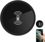 Wireless Desk Charger – Built-in Phone Charger, Tabletop Charging Mat | Fast Cordless Charging Station for Furniture, Bedside Embedded Setup, Desktop for Nightstand