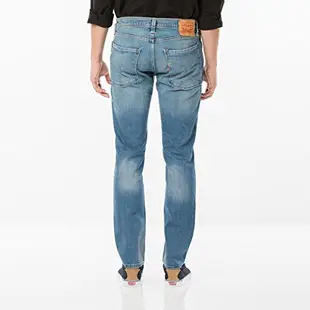 Levi's 牛仔長褲 修身 32880-0002 刷白 淺牛仔 現貨