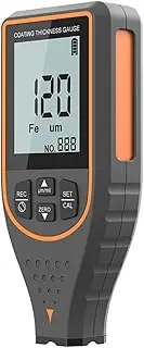 ESYSMSTaz Coating Thickness Gauge,Paint Meter,Auto Thickness Gauge,Measuring0-1700μm,Nonmetal Coating on Metal Surface, for Cars Automotive Used Car Buyers.