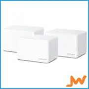 TP-Link Mercusys Halo H80X AX3000 Mesh Wi-Fi System - 3 Pack