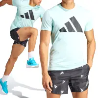 在飛比找Yahoo奇摩購物中心優惠-Adidas Run IT BOS Tee 男款 藍色 訓練