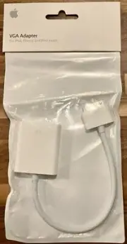 SEALED NEW GENUINE Apple VGA Adapter