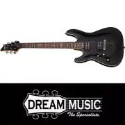 Schecter SCH2063 Omen-6 Left Handed Black Electric Guitar
