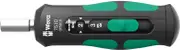 Wera Kraftform Safe-Torque Speed 05075810001 7510 Torque Screwdriver, 1-3 Nm, 1/4 Inch x 1.0 Nm x 1.5 Nm x 2.0 Nm x 2.5 Nm x 3.0 Nm x 147.5 mm