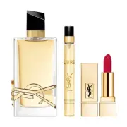 YSL Yves Saint Laurent Libre Eau de Parfum EDP 90ml + 10ml + Lipstick Gift Set