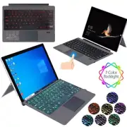 Backlit Touchpad Bluetooth Keyboard For Microsoft Surface Go 10.5" Pro 3 4 5 6 7