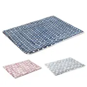 Self Warming Pet Bed Cushion Pad Dog Cat Cage Kennel Crate Soft Cozy Mat