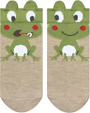 [FALKE] Unisex Baby Frog Friends B So Cotton Patterned Socks