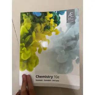 Chemistry 10/e Asia Edition
