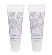 2x New Empire Australia Lavender & Lemon Myrtle Replenishing Hand Balm Cream 4oz