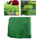 Artificial Turf Grass Lawn Synthetic Rug with Drainage Holes