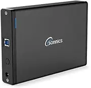 Sonnics 2TB Desktop External Hard Drive USB 3.0 high Speed for Samsung & LG Smart TV