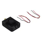 For 1.2G 1.3G 4W VTX 4000mW 1.8-4W 8CH FPV Audio Video Transmitter for RC7540