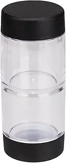 Container for Camping, Portable Organiser - Leak-proof Double Headed Bottles, Food Grade Organiser, Portable Containers for Salt, Sugar, Pepper