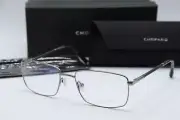 NEW CHOPARD VCHD 84 0509 GUNMETAL HAVANA AUTHENTIC FRAMES EYEGLASSES 56-18