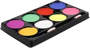 Body Paint for Boys and Girls 8 Palette Long-lasting Safe Gentle on Skin for Festivals Stage Performances