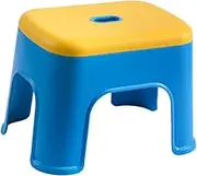 Step Stool for Boys and Girls Round Edges Pp Material Non-Slip Bottom and Easy to and Girls Siting Stool