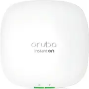 Aruba Instant On AP22 802.11ax 1.66 Gbit/s Wireless Access Point - 2.40 GHz, 5 GHz - MIMO Technology - 1 x Network (RJ-45) - Gigabit Ethernet - PoE -