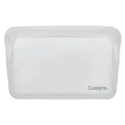 Cuisipro Reusable 13.5oz Silicone Sandwich, Food Storage & Cooking Bag