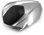 Motorcycle Mudguard Motorcycle Rear Passenger Cowl Seat Back Cover Fairing Part Fit For Kawasaki Ninja Z800 2012-2020 Motorbike Cowls(Silver)