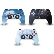 OFFICIAL SIMONE GATTERWE ART MIX VINYL SKIN FOR PS5 SONY DUALSENSE CONTROLLER
