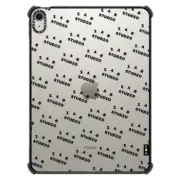 iPad Air 11-inch (M2/M3) iPad Impact Case IAB Mono Black Logo iPad Case