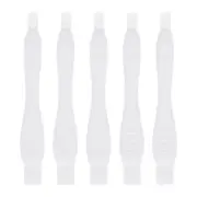 5pcs Plastic Pry Spudger Tool, White Phone Opening Pry Spudger