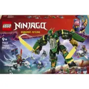LEGO NINJAGO Dragons Rising TV Show◉Lloyd's Jet Mech 71845◉1112 PCS◉Ages 9+◉