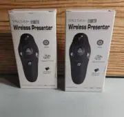 Wireless Presenter Laser Point For MS Power-Point X2