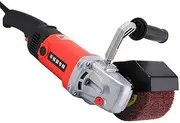 Electric Burnishing Polishing Machine Burnisher Sander Polisher+2Grinding Wheels