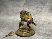 Astra Militarum Pro Painted Scout Sentinel Warhammer 40k Cadian Catachan