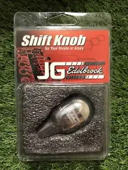 Rare Vintage 1990's JG Edelbrock Shirt Knob Honda Acura Polished 4709 USA