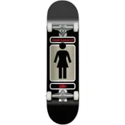 Girl Skateboards Simon Bannerot 93 Til WR41D1 Mid Complete Skateboards - 7.5