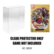 Protector For Shantae Half-Genie Hero Ultimate Day One Limited Edition Switch