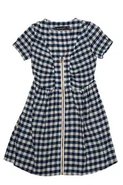 Sweet Home Zip Dress--LOS-JNR0268