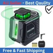 Laser Level, Firecore 360° Green Self Leveling Cross Line Laser Level with Ho...