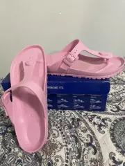 Birkenstock Gizeh Eva Sandals Fondant Pink EUR Size 41 - Women's 10 US New