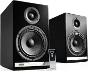 Audioengine Bluetooth Desktop Speakers - HD6 150W Powered Wireless Stereo Monito