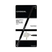 COVERGIRL Easy Breezy Brow Micro-fine & Define Pencil (packaging RICH BROWN