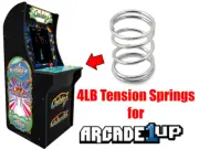Arcade1up Galaga 4LB Tension Spring UPGRADE!