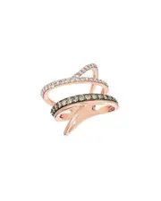 Le Vian Chocolate Gladiator 14K Rose Gold 0.93 ct. tw. Diamond Cocktail Ring
