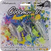 Shakespeare Customize-It Bait Paint Your Own Fishing Bait