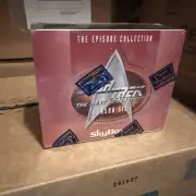 Sealed Skybox Star Trek The Next Generation Season 6 Box 18 Packs x 11 cards