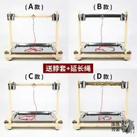 在飛比找樂天市場購物網優惠-鳥站架 實木訓練鳥站架子臘嘴伯勞畫眉鸚鵡八哥鷯哥鳥脖套站棍花