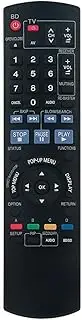 N2QAYB000185 Remote Control Replacement for Panasonic Blu-ray DVD Player DMP-BD30 DMP-BD35 DMPBD30 DMPBD35 DMP-BD35 DMPBD35
