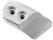 Aeroflow Silver REVerse Lockout Cover Replacement Billet Nitro Pistoattack Aeroflow - AF72-9920