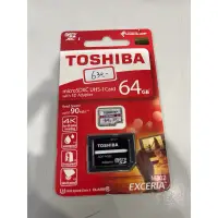在飛比找蝦皮購物優惠-Toshiba東芝 64G 64GB MicroSD C10