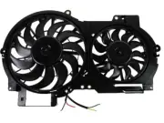 Radiator Fan Assembly For 2006-2011 Audi A6 3.2L V6 2007 2008 2009 2010 KP833WX (for: Audi)