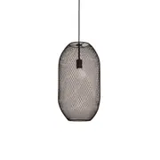 Random Tall Black Mesh Minimalist Pendant Light